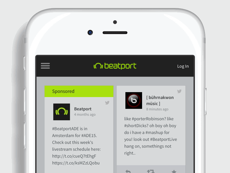 Beatport Live Comments beatport beatport live comments gif mobile responsive