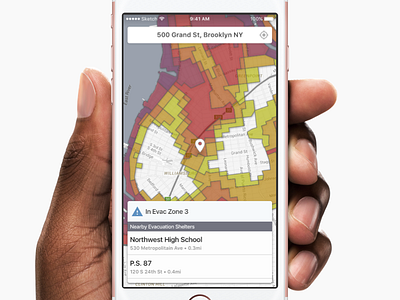 Floodzone NYC for iPhone