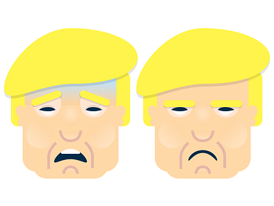 Tanner Trump donald trump illustration sticker sticker pack trump
