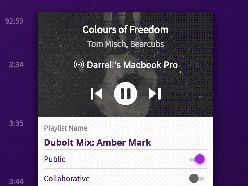 Spotify Connect on Dubolt