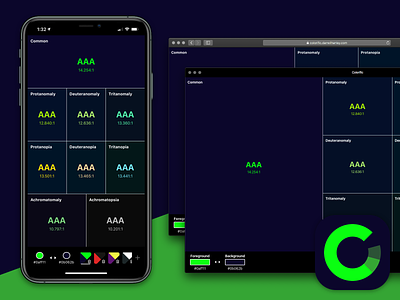 Colorific Launched app app ui progressive web app responsive responsive design ui visual design web app web development