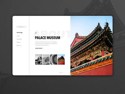 Web UI Design-About China!🌹 design ui web