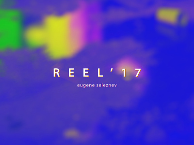 Reel'17 cinema4d motion graphics showreel