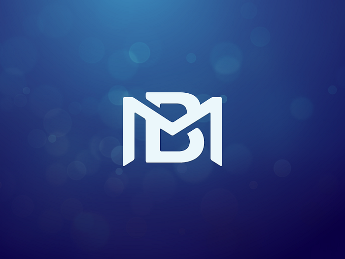 BM Monogram Logo by Billy Metcalfe on Dribbble