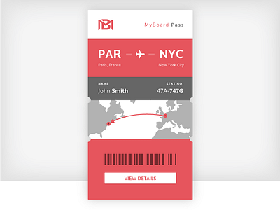 Boarding Pass