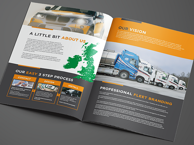 Vehicle Graphics Leaflet