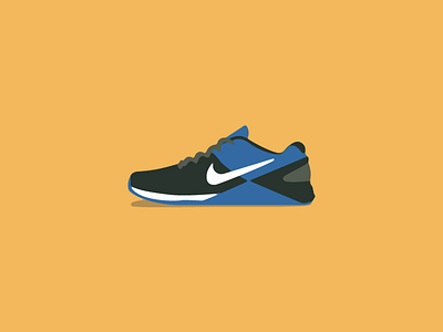 Another Shoe! blue brown eps green military nike shadow shoe vector