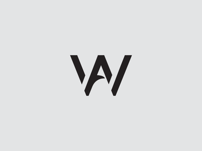 AW Monogram Logo by Billy Metcalfe - Dribbble