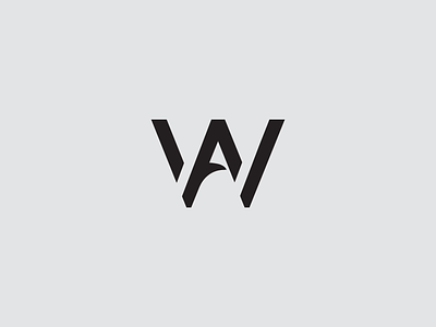 AW Monogram Logo 2017 a aw dark grey light logo logotype monogram w