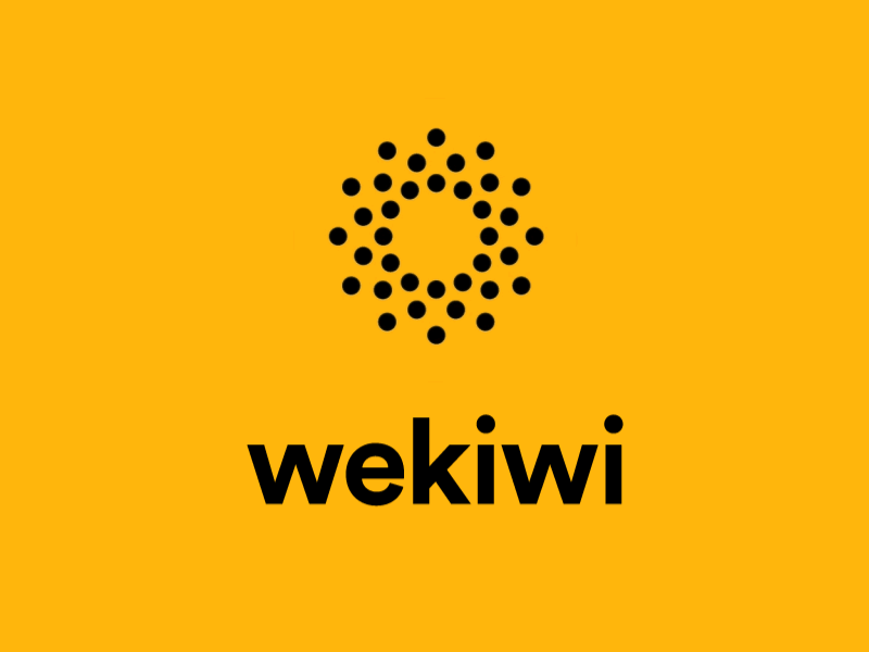 wekiwi - smart energy animation bulb design energy gif light logo orange