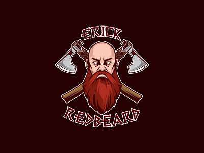 Redbeard axe viking wrestling