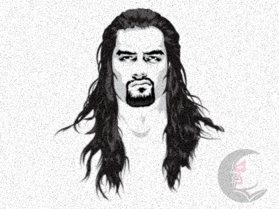 Roman Reigns By Mau Toscano On Dribbble