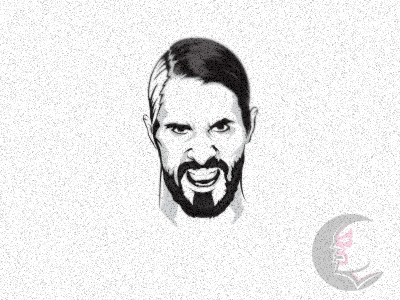 Learn How to Draw Seth Rollins Wrestlers Step by Step  Drawing Tutorials
