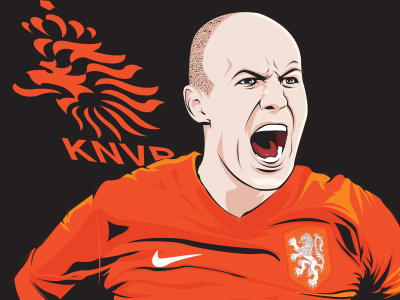 Arjen Robben arjen robbe brasil 2014 netherlands soccer world cup