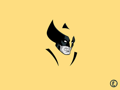 Warm-up Wolverine comic geek illustration marvel worlverine