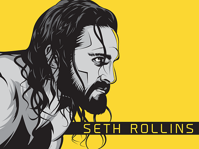 Seth Rollins Designs Themes Templates And Downloadable Graphic Elements On Dribbble