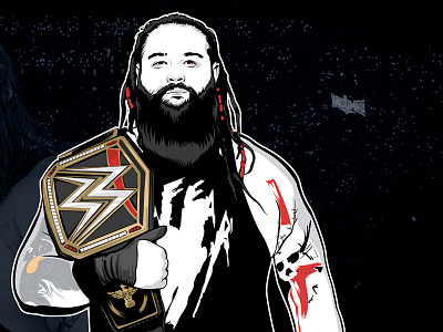 Bray Wyatt Designs Themes Templates And Downloadable Graphic Elements On Dribbble