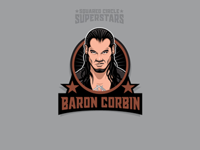 Squared Circle Superstars: Baron Corbin