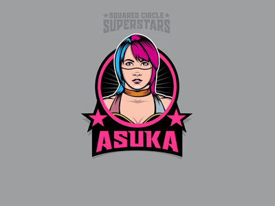 Squared Circle Superstars: Asuka