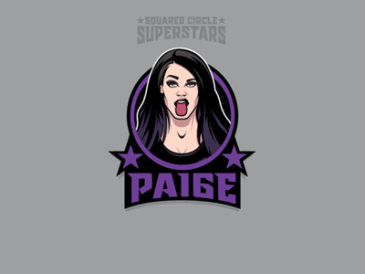 Squared Circle Superstars: Paige