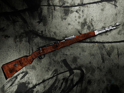 Karabiner 98k (aka Kar98k) Bolt Action Rifle