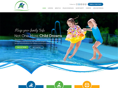 Infant Swimming Resource (ISR) school swimming teaching