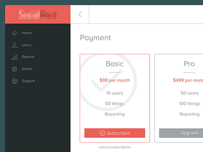 Payment UI analytics app dashboard design interface navigation payment social ui ux web app