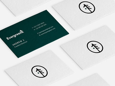 Evergreen Business Card