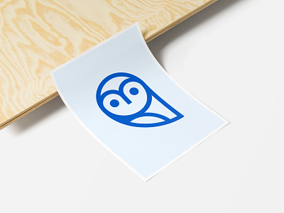 The Wisely Owl brand icon brand identity branding design icon logo logomark