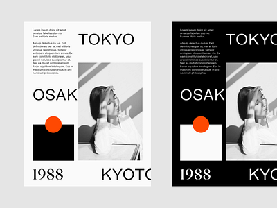 Tokyo, Osaka, Kyoto Poster