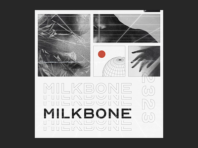 MILKBONE animation art direction design graphic design graphics minimal poster poster design vector