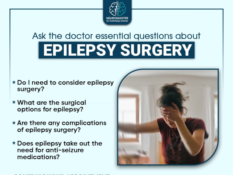 Epilepsy Surgery By Dr Sukhdeep Singh Jhawar Brain And Spine Surgeon On Dribbble 