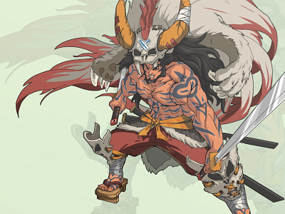 Character Design for Onmyoji