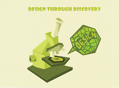 Design Through Discovery concept art design discovery illustration