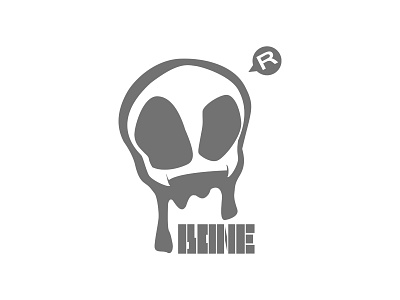 Bone concept art design hawaii ideas illustration logodesign yustuido