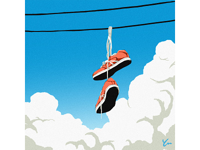 Shoes On Power Lines