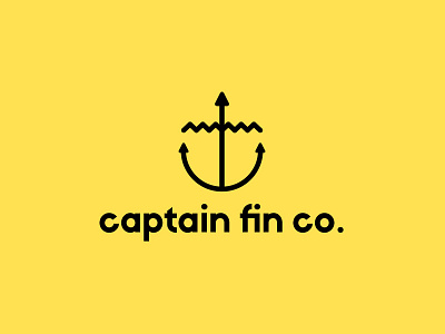 Captain Fin co. rebrand concept