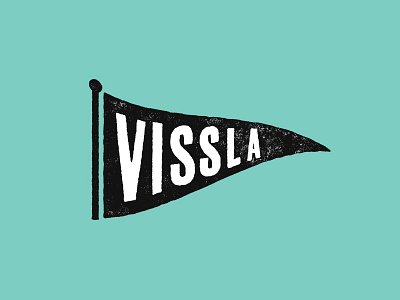 Vissla badge branding design identity illustration lettering logo surfing type typography