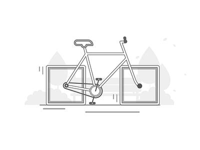 bike illustration