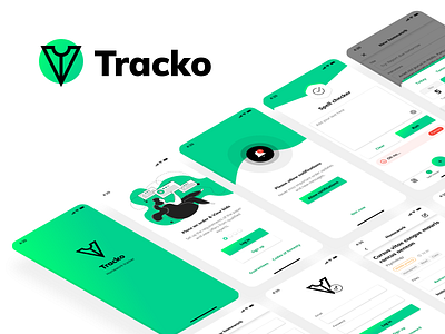 Tracko - Mobile app