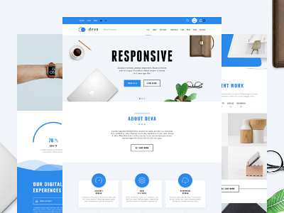 Deva - WordPress Template