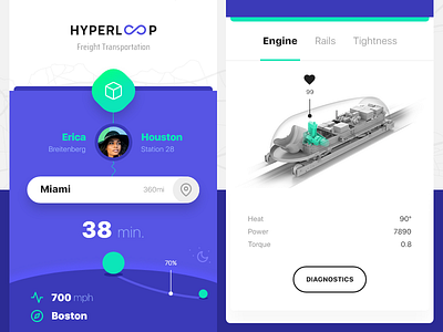 HYPERLOOP app freight hyperloop ios transportation