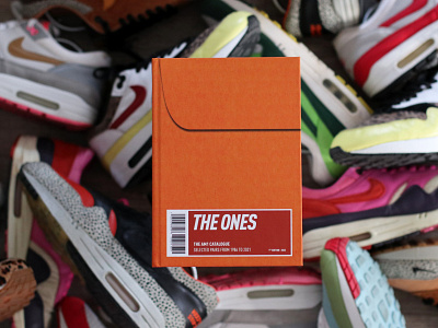 THE ONES – THE AM1 CATALOGUE book design cover design design