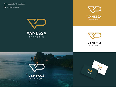 VP Monogram Concept branding design graphic design illustration logo logoawesome logodesign logodesigners vector