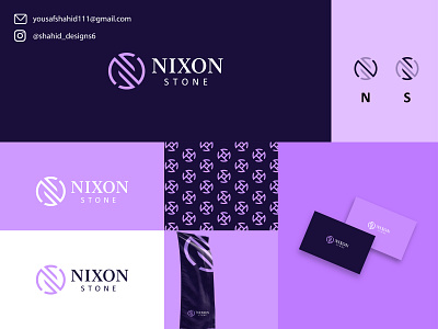 Nixon Stone "NS" Monogram concept