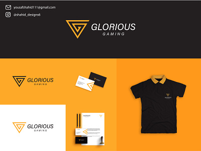 Glorious Gaming "GG" Monogram branding graphic design illustration logo logoawesome logodesign logodesigners vector