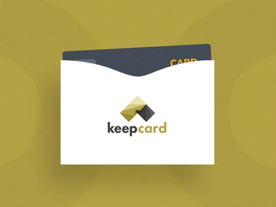 Keepcard 2d animation card identity logo product safety