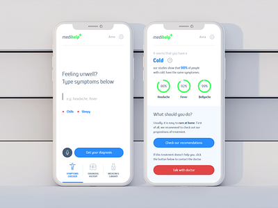 Medical care app app apple clean concept design experience health homepage iphone medical care minimal typography ui ux