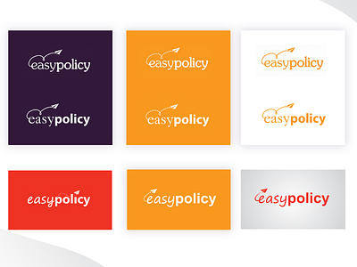 Logo Options for an Insurance Comparison Portal