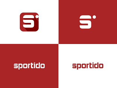 Sportido Logo android app design app design icon illustration ios app logo social media sports app sports design sports logo vector